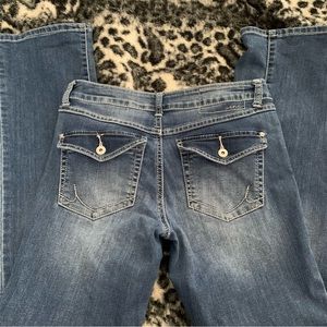 Inc Bootleg Blue Jeans Size 6S